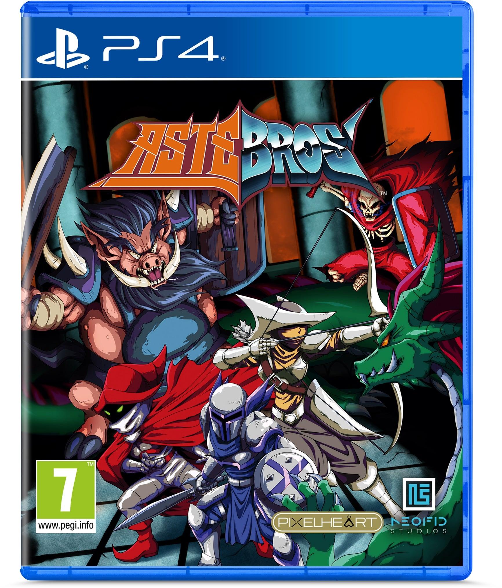 Astebros - PS4