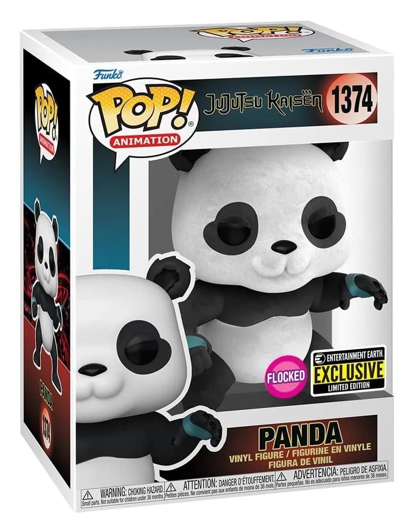 Funko Pop! Animation: Jujutsu Kaisen - Panda (Flocked) - Enterta