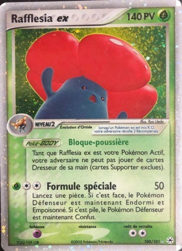 Rafflesia ex 100 EX EX Légendes Oubliées