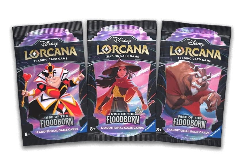 Disney Lorcana JCC : L’Ascension des Floodborn - Booster