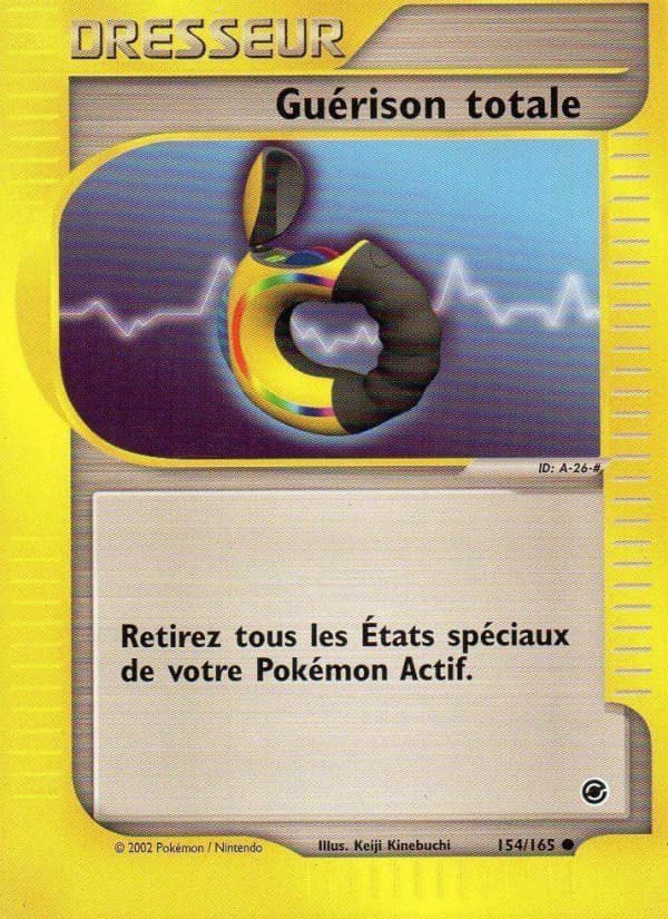 Guérison totale 154 Pokémon-e Expedition