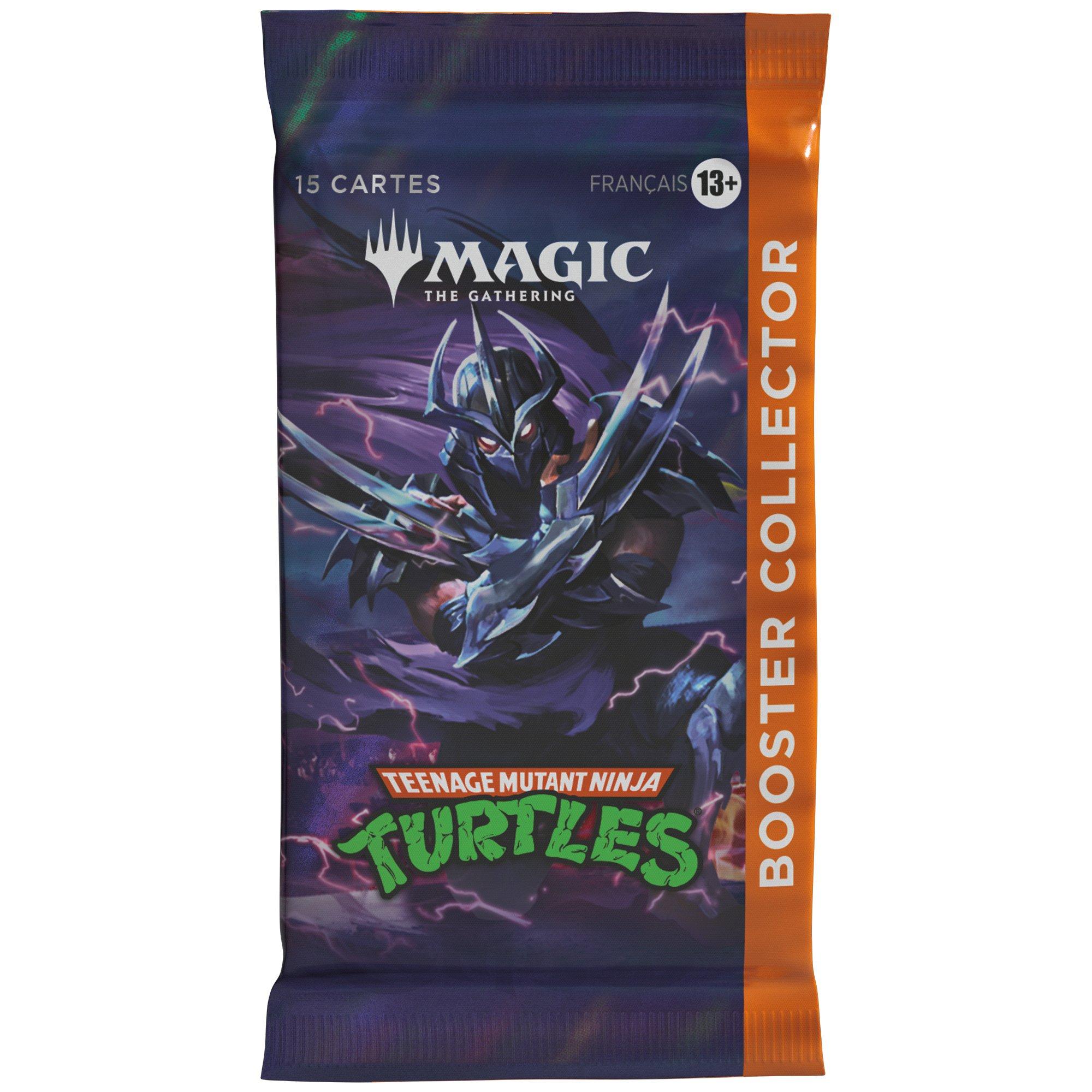 Magic: The Gathering - Booster Collector Teenage Mutant Ninja Turtles - FR