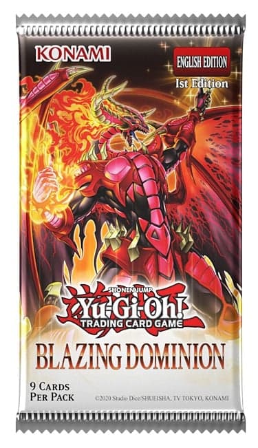 Yu-Gi-Oh! JCC - Pack de Booster Blazing Dominion - FR
