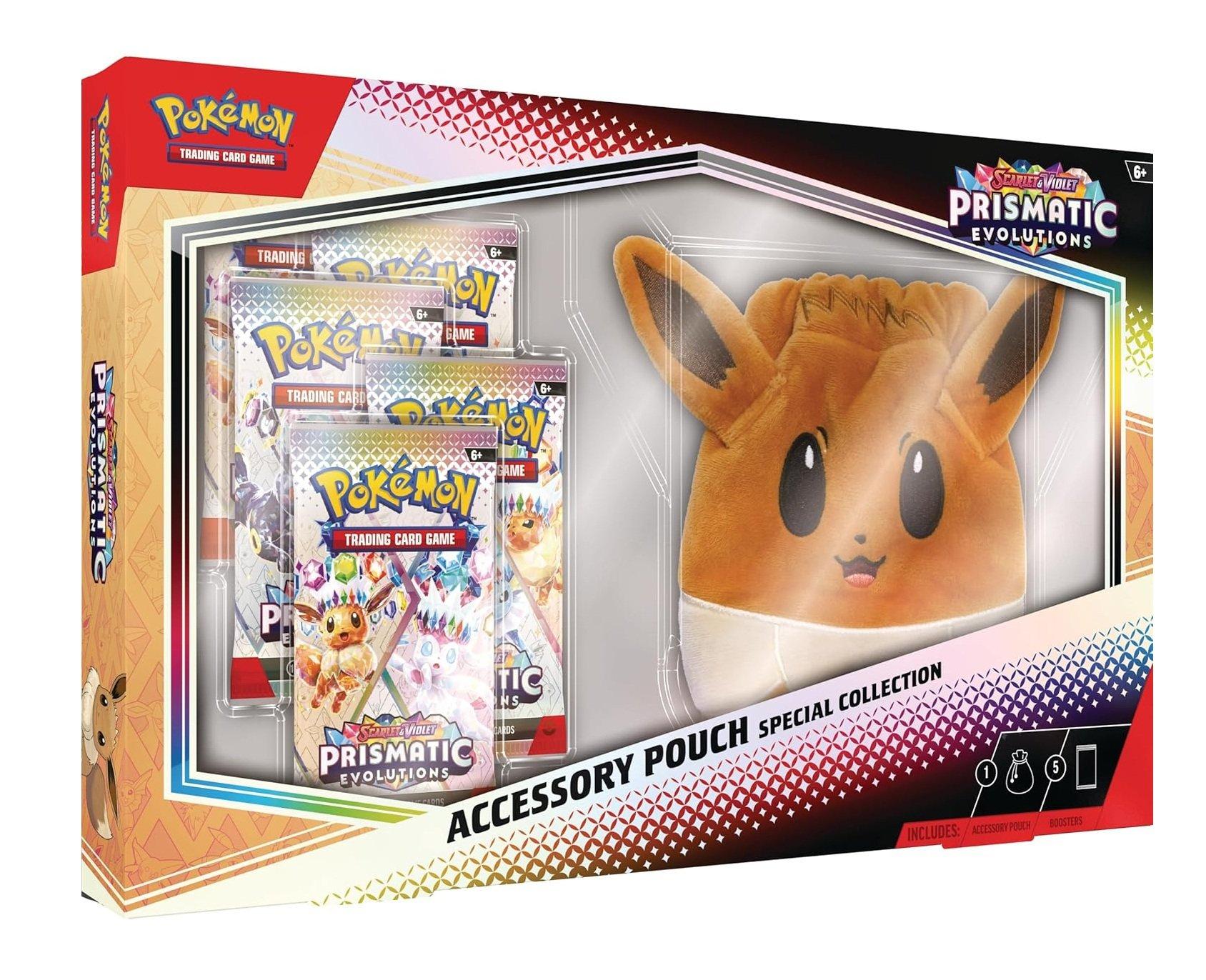 Pokémon TCG - Scarlet & Violet - SV 8.5 Prismatic Evolutions Accessory Pouch Special Collection - UK