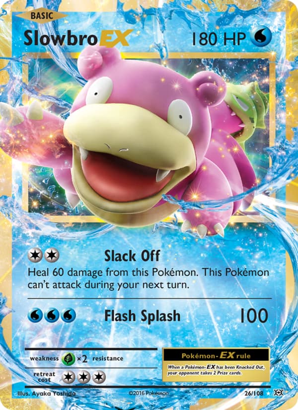 Slowbro EX 026 XY Evolutions EN