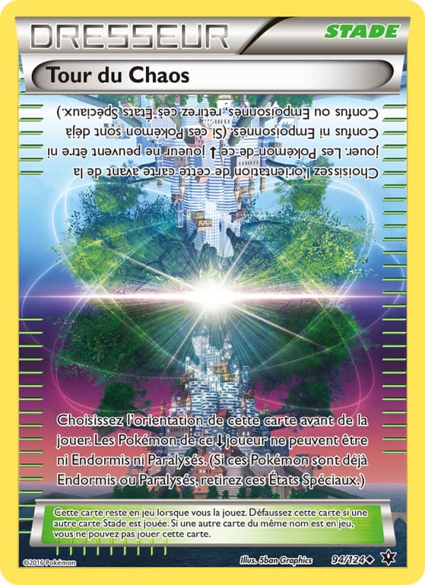 Tour du Chaos 094 XY Impact des Destins