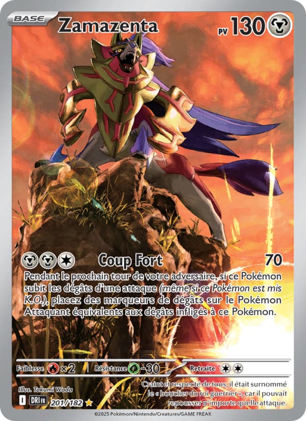 Zamazenta 201 Ecarlate & Violet Rivalités Destinées EV10
