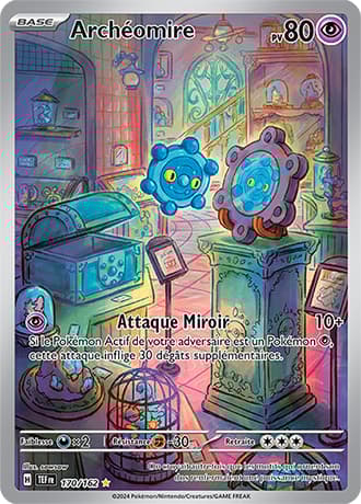 Archéomire 170 Ecarlate & Violet Forces Temporelles EV05