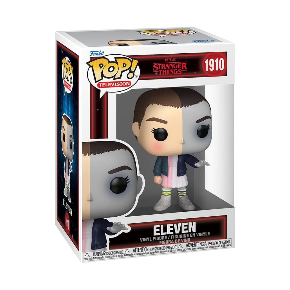 Funko Pop! TV: Stranger Things - Eleven (SPLIT)