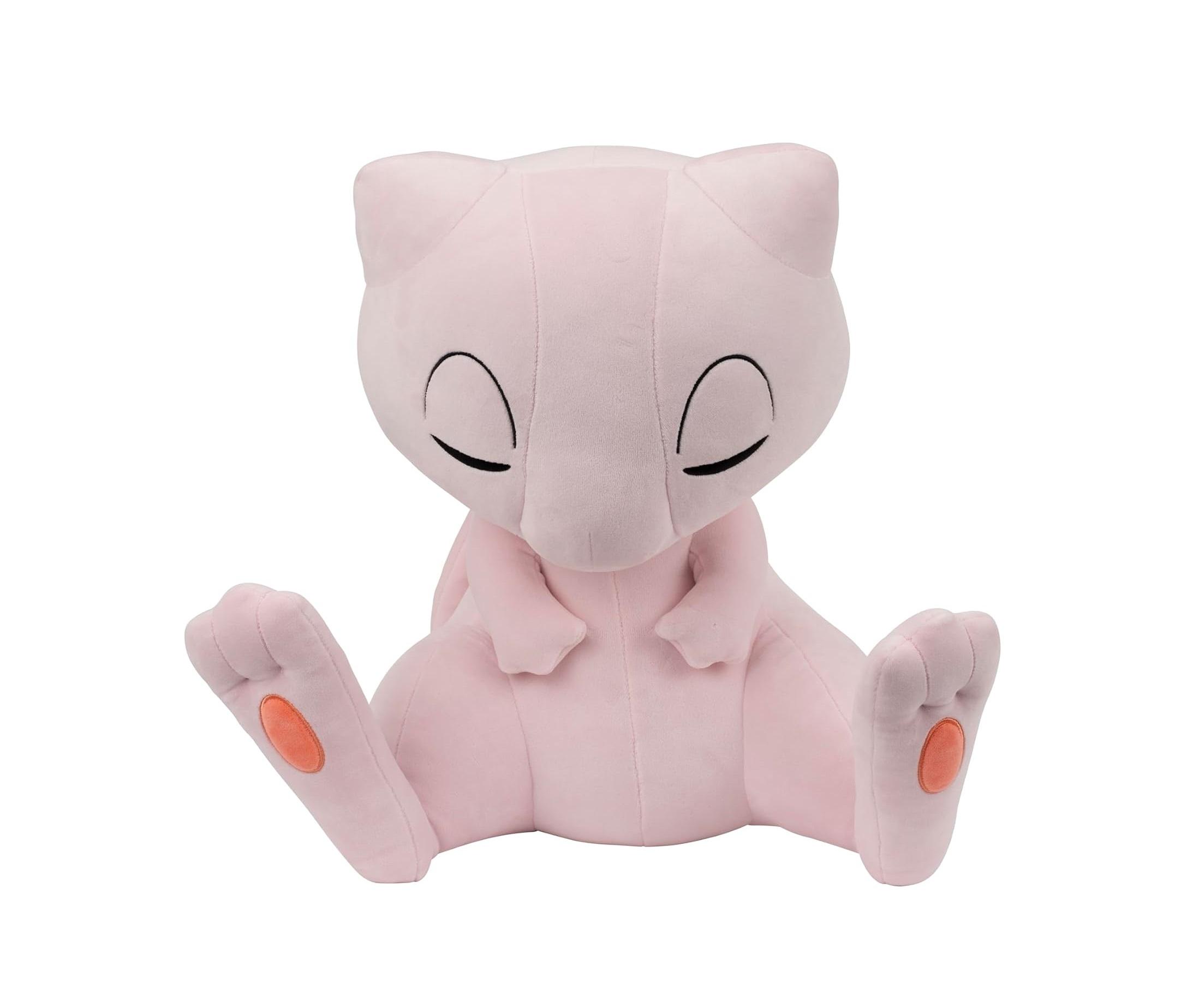 Pokémon - Peluche Mew Endormi 46cm