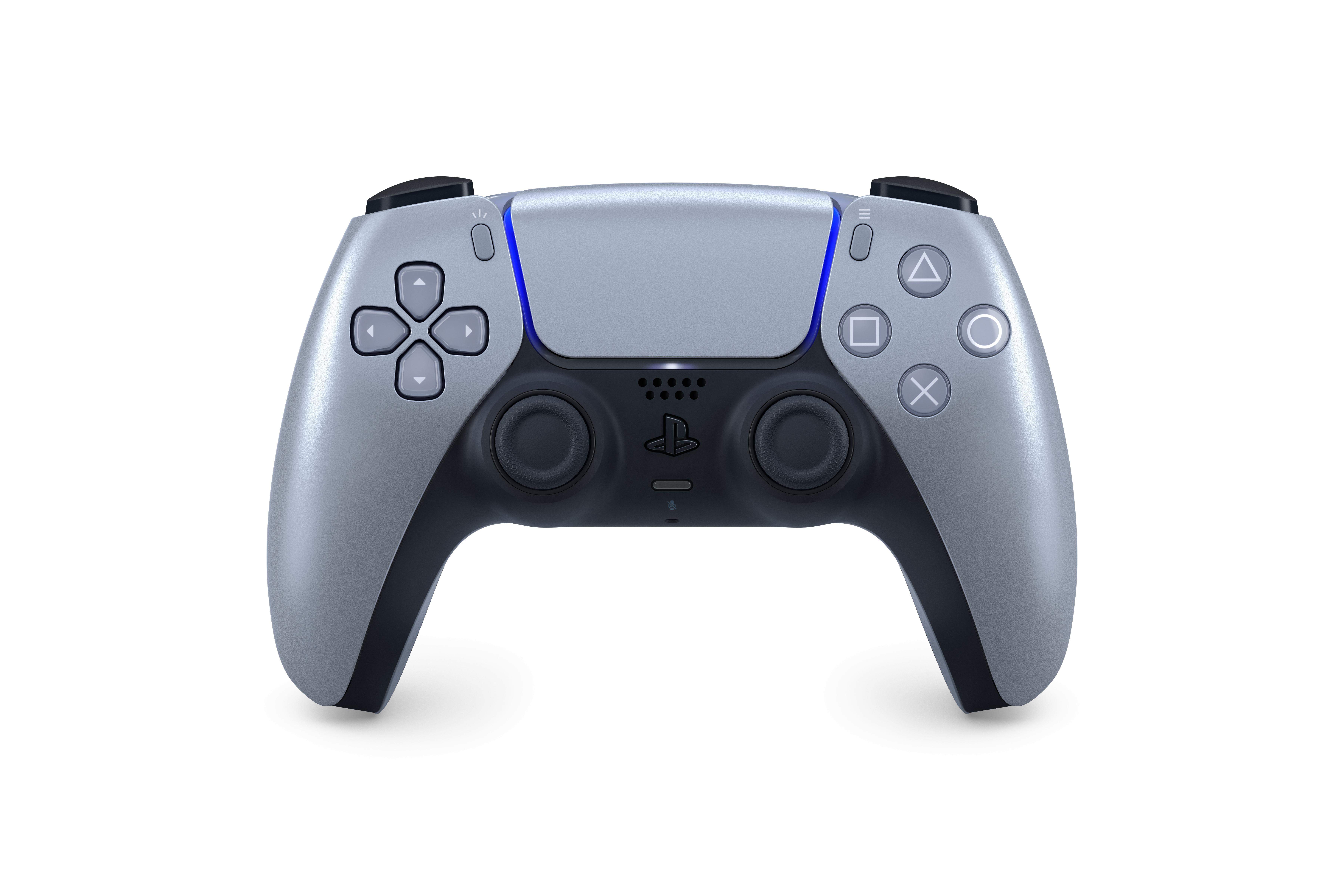 PS5 DualSense Wireless Controller Sterling Silver