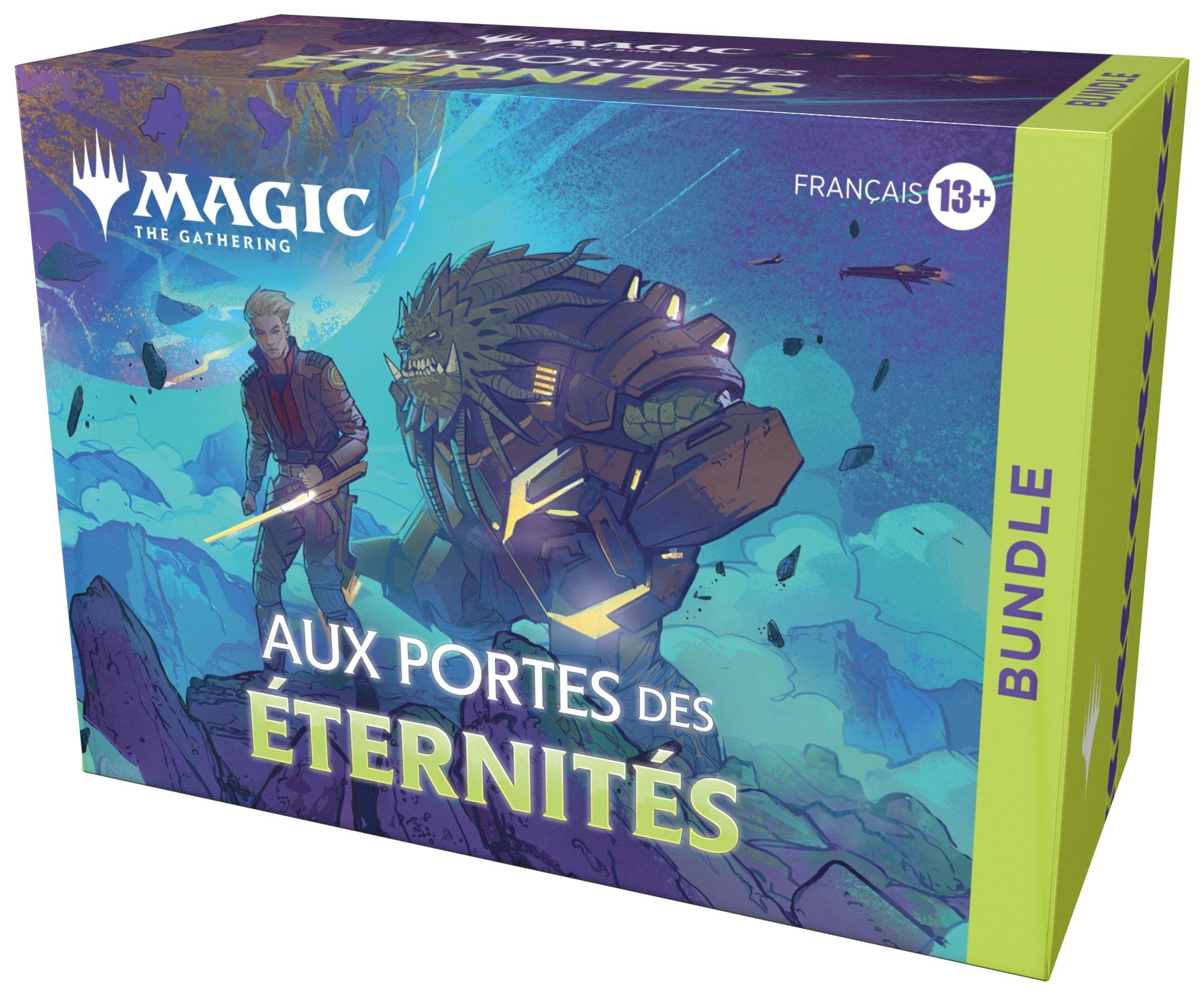 Magic: The Gathering - Bundle Aux Portes des Éternités - FR