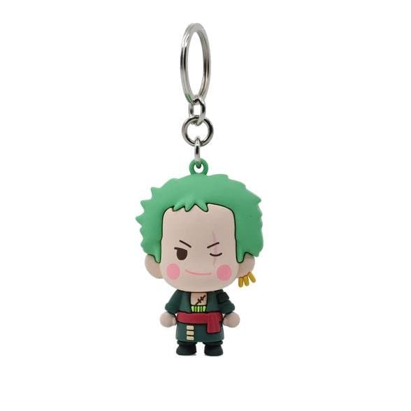 YuMe One Piece Pocket Hero Series 2 - Porte-clefs Zoro