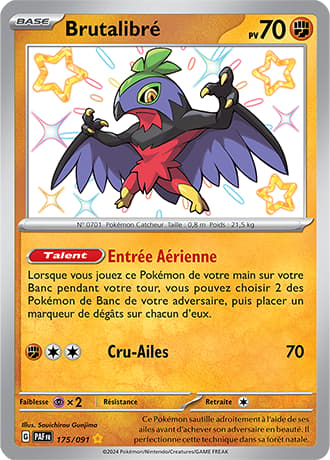Brutalibré 175 Ecarlate & Violet Destinées de Paldea EV045