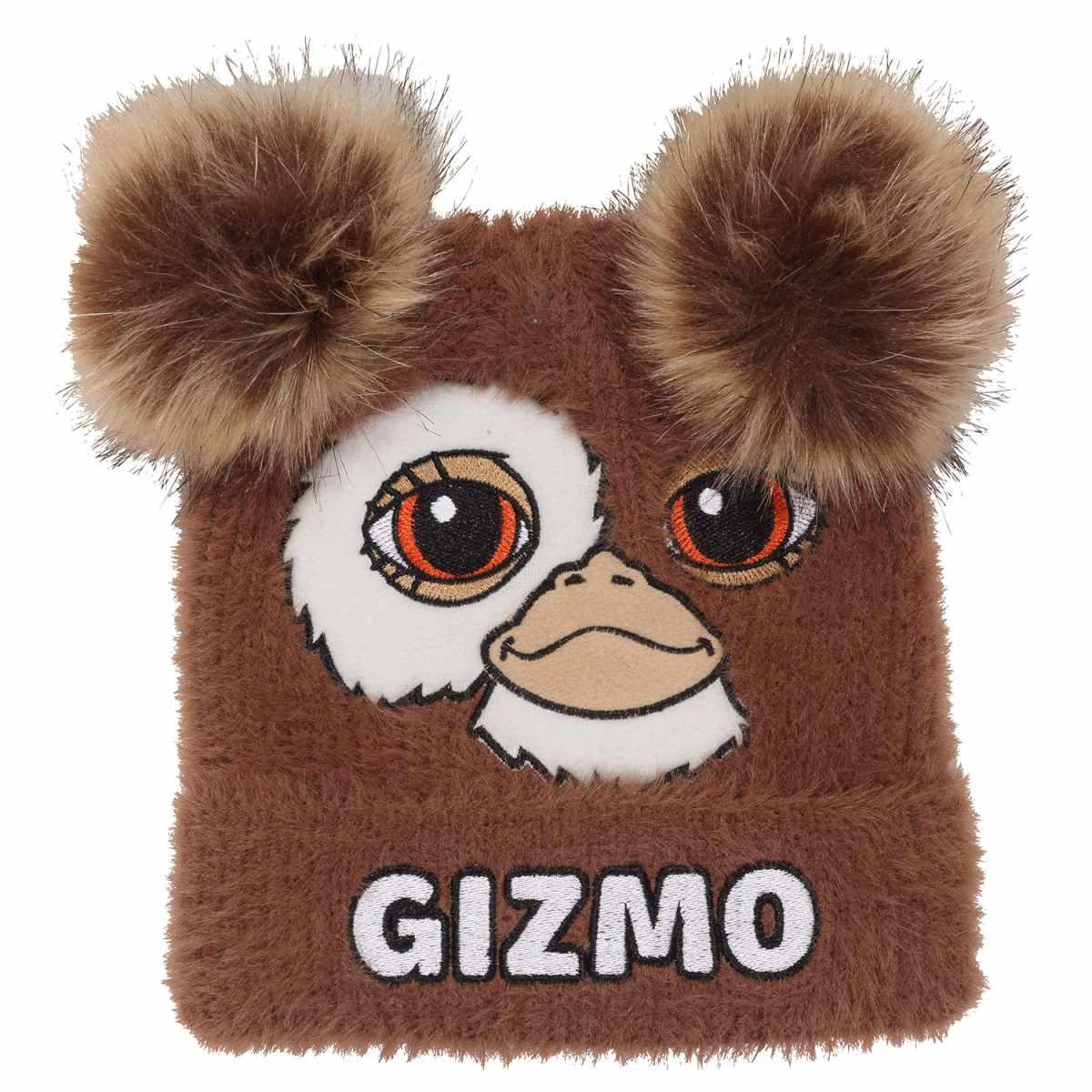 Warner Bros - Gremlins - Bonnet Duveteux à Pompon Gizmo