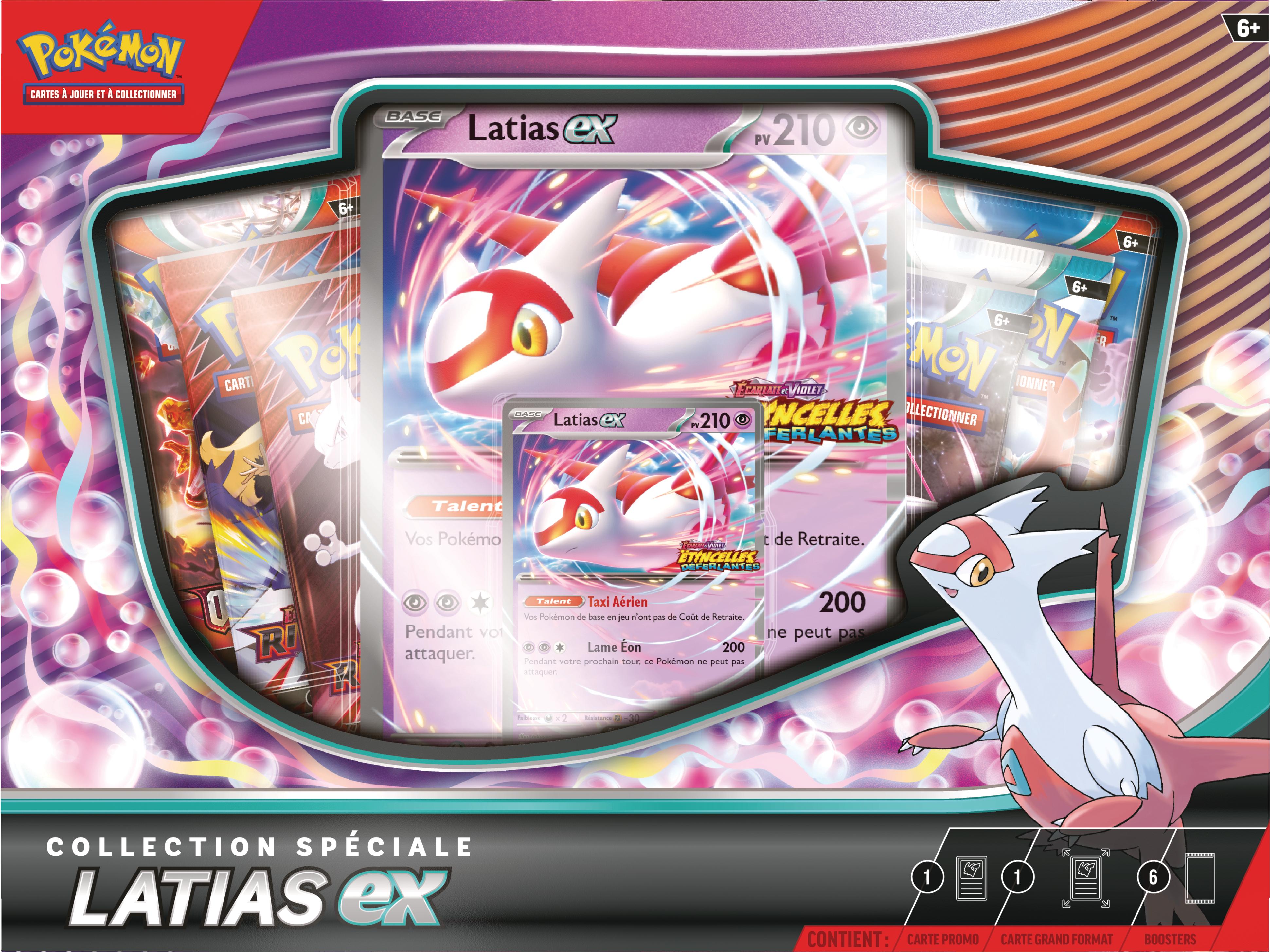 Pokémon JCC : Collection Spéciale Latias-ex - FR Pokémon JCC : Collection Spéciale Latias-ex - FR