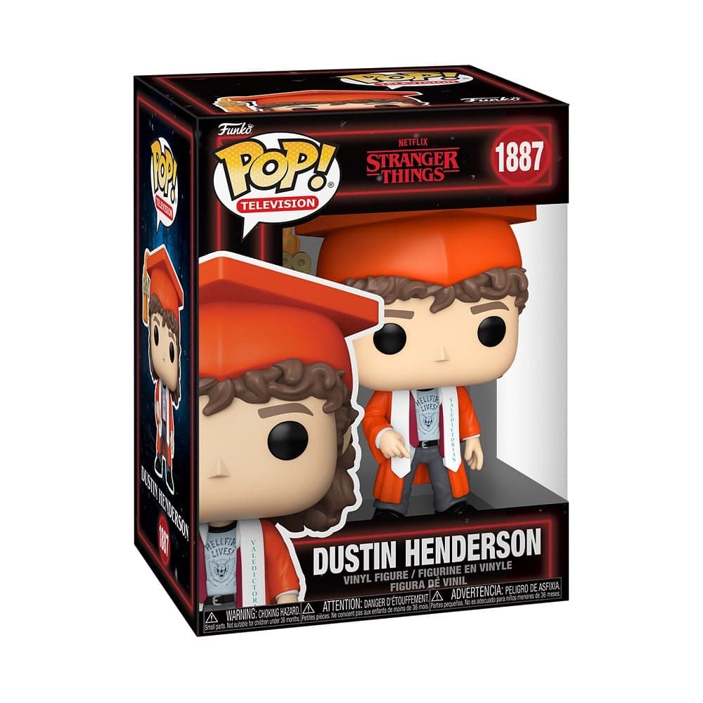 Funko Pop! TV: Stranger Things - Dustin Henderson