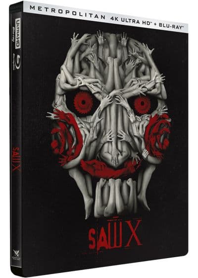 Saw X - Combo 4K UHD + Blu-Ray - Édition Limitée Steelbook