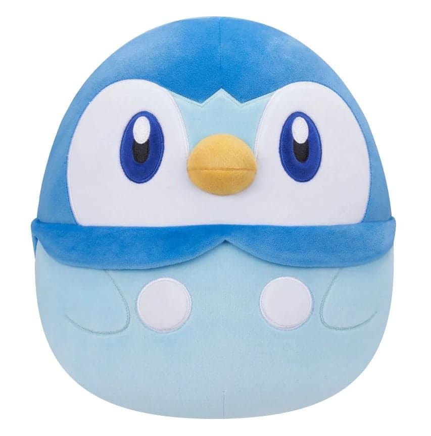 Pokémon - Squishmallow Wave 3 - Piplup groot pluche 35cm