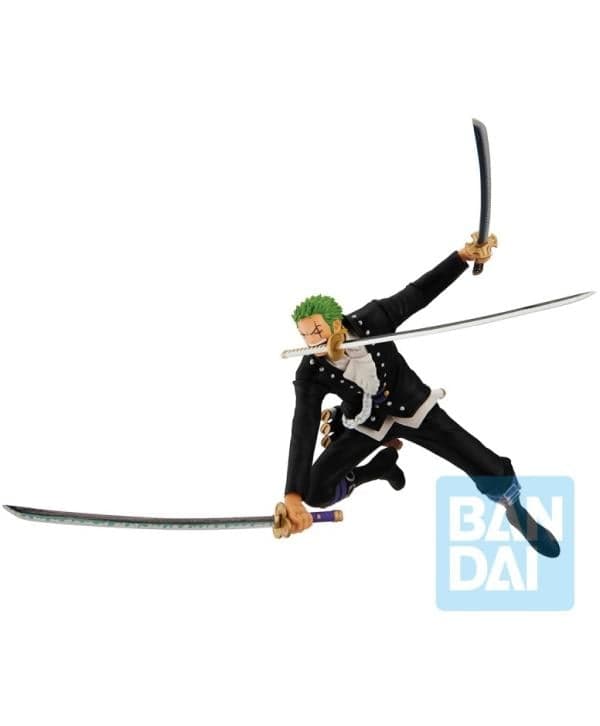 One Piece Ichibansho - Film Red - More Beat - Roronoa Zoro Statue 11cm