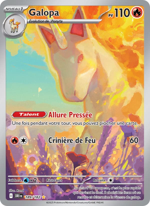 Galopa 189 Ecarlate & Violet Rivalités Destinées EV10