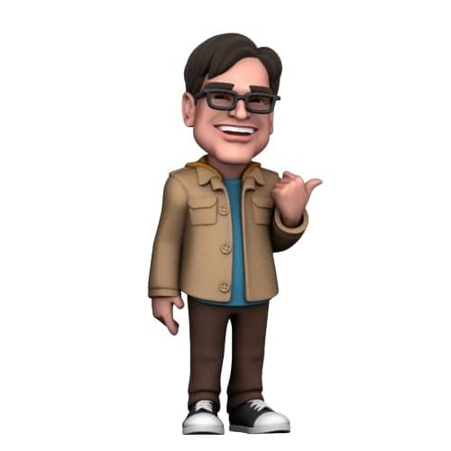 Minix - TV Series # - The Big Bang Theory - Leonard Hofstadter Statue 12cm