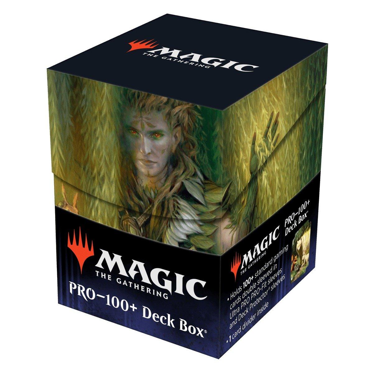 Ultra Pro - Magic - The Gathering - Murders at Karlov Manor - 100+ Deck Box Kaust, Eyes of the Glade