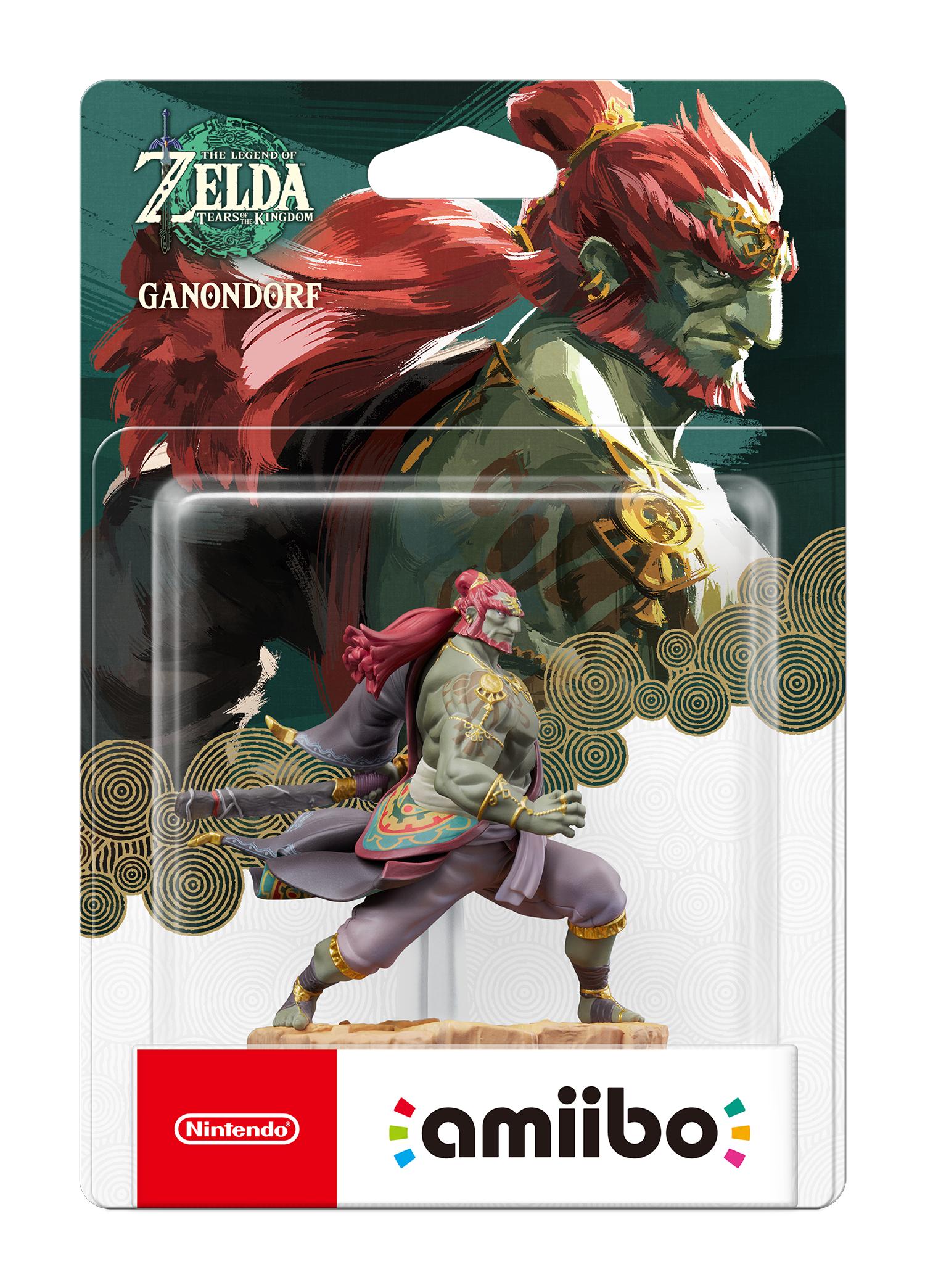 Amiibo Ganondorf - The Legend of Zelda: Tears of the Kingdom Collection
