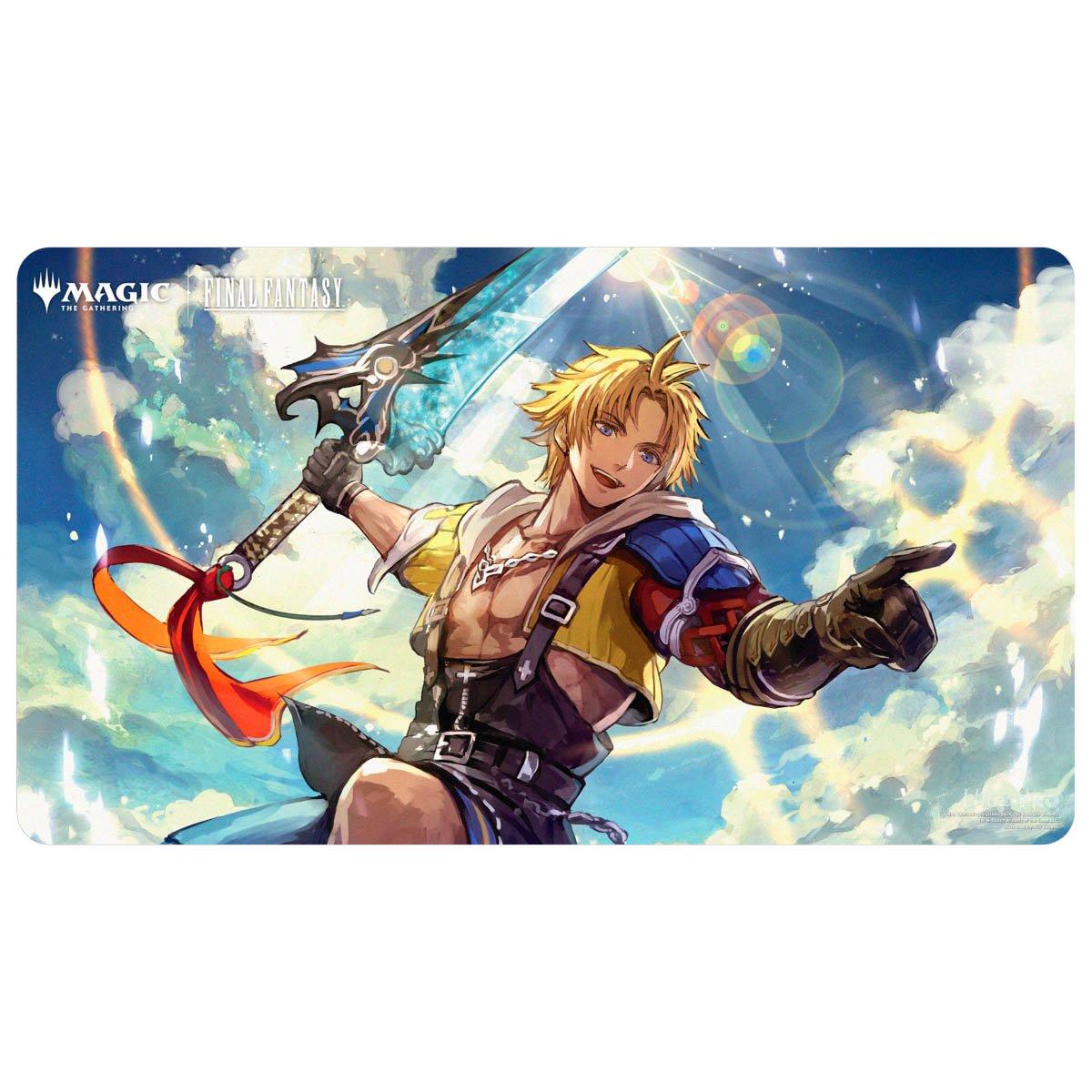 Ultra Pro - Magic: The Gathering - Universes Beyond: Final Fantasy - Tapis de jeu Tidus, Yuna\'s Guardian - UK