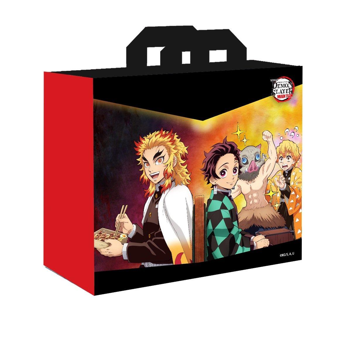 Demon Slayer: Kimetsu no Yaiba - Sac de courses Tanjiro et ses amis