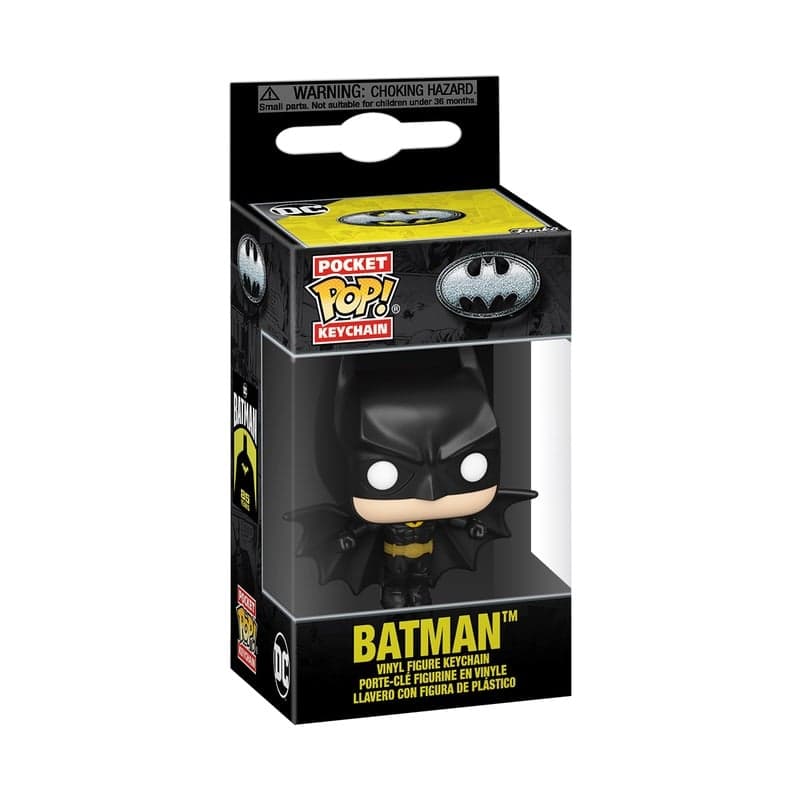 Funko Pocket Pop! Keychain: Batman 85th Anniversary - Batman (Soaring)