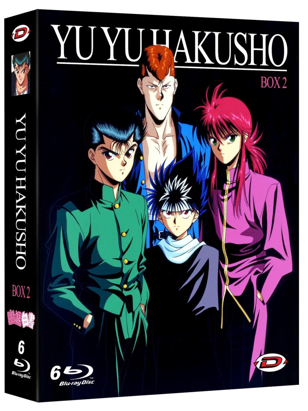 Yuyu Hakusho - Digipak Vol.2