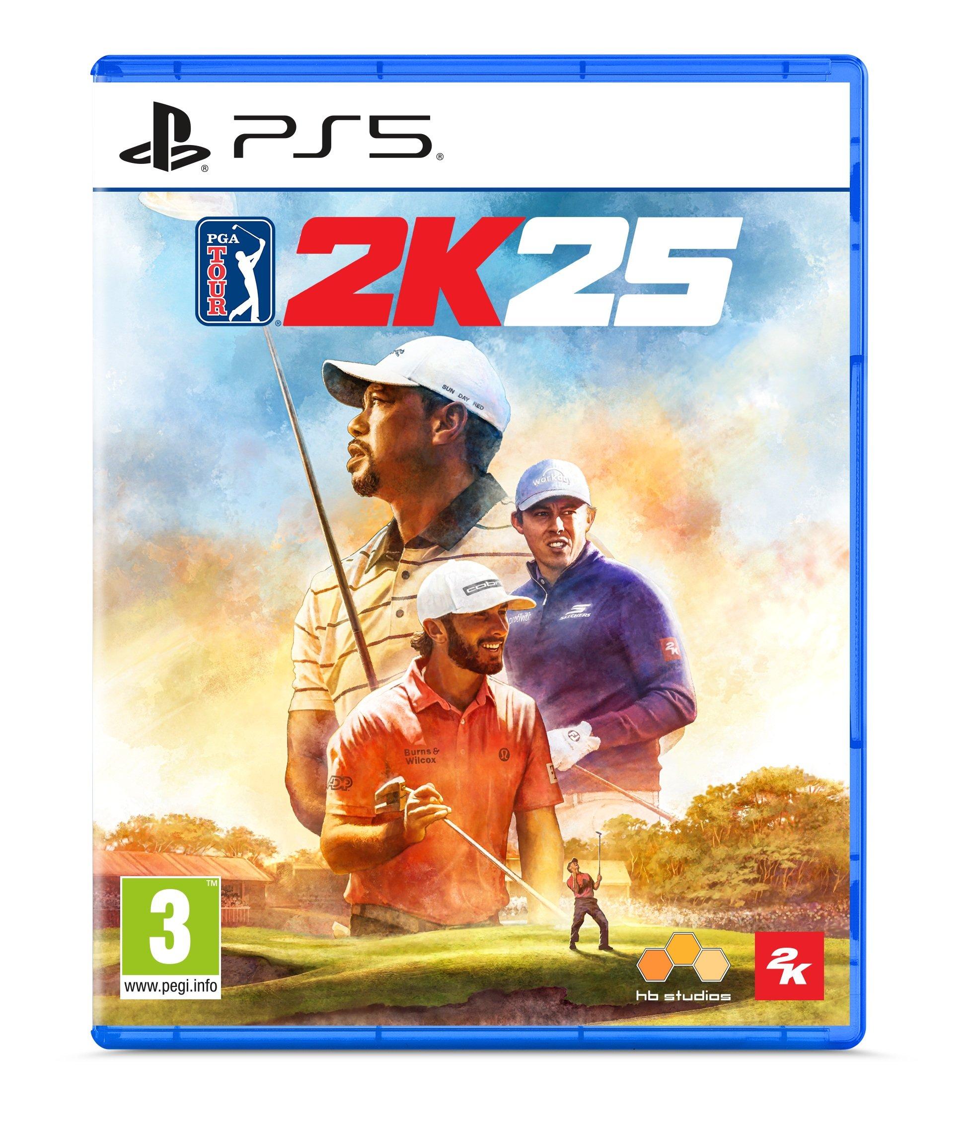 PGA TOUR 2K25 - PS5 versie