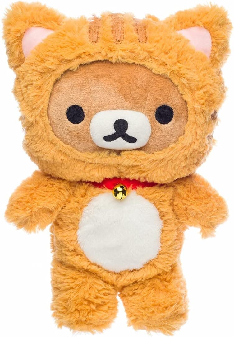 Rilakkuma - Peluche "Costume Tigre" Small 23cm