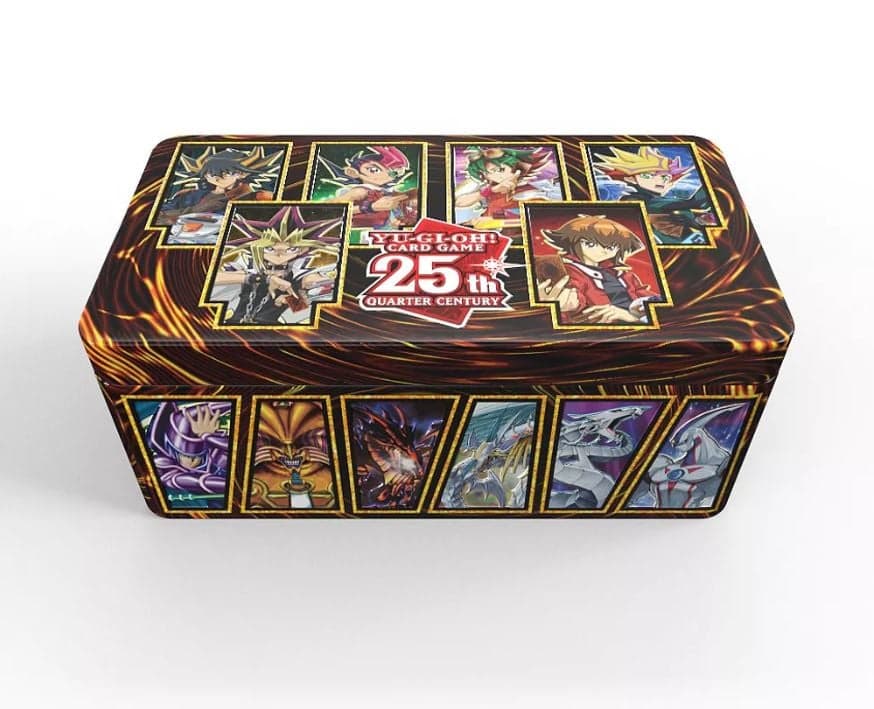 Yu-Gi-Oh! JCC FR - 25th Anniversary Tin: Dueling Heroes