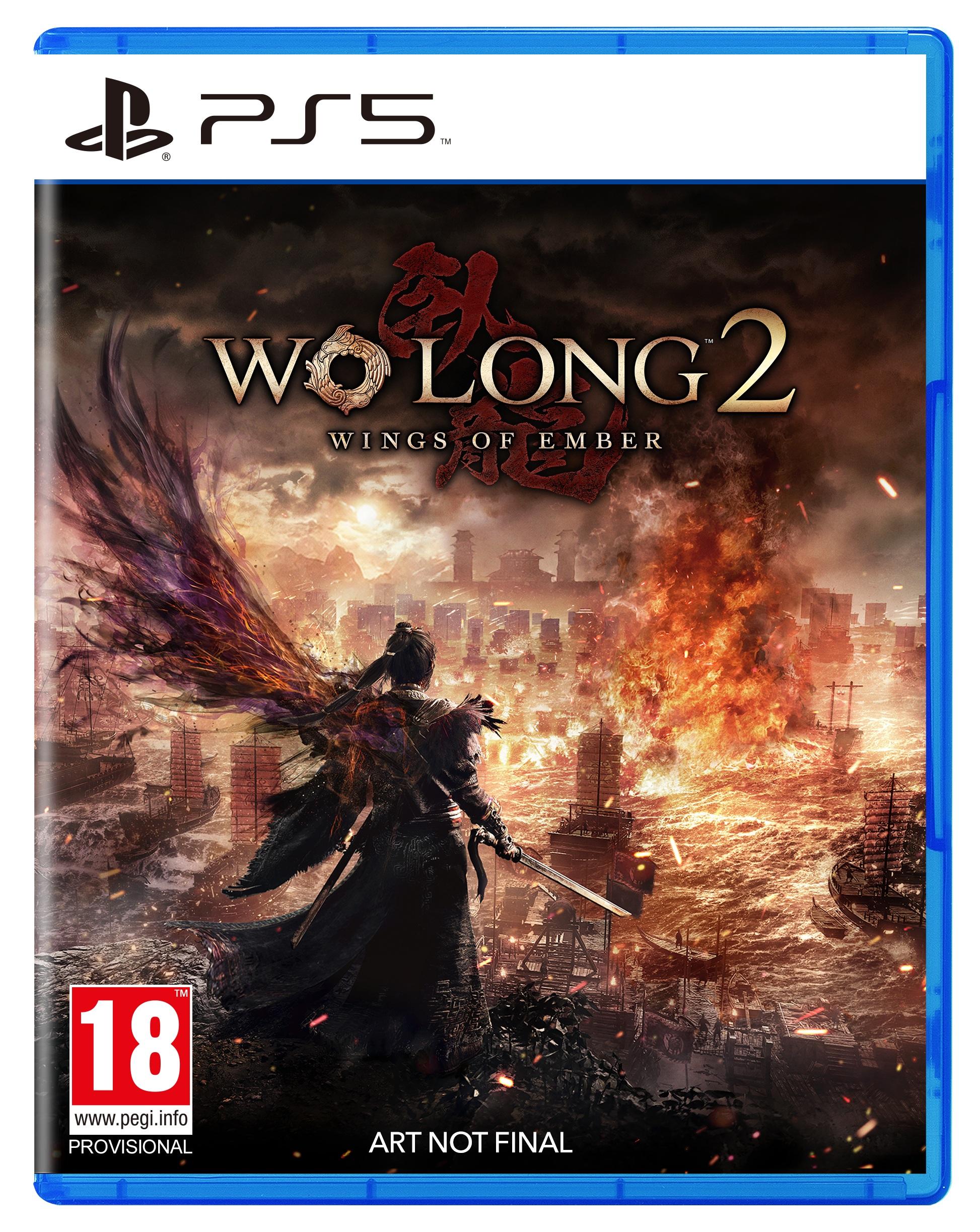 Wo Long 2: Wings of Ember - PS5