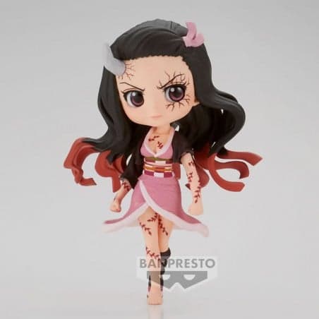 Demon Slayer: Kimetsu no Yaiba Q Posket Petit - Nezuko Kamado - Statue 7cm
