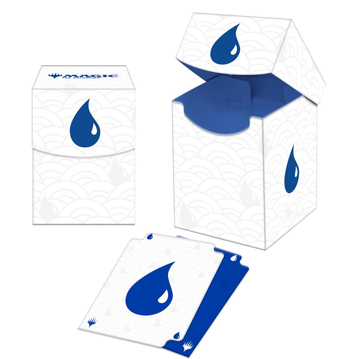 Ultra Pro - Magic - The Gathering - Mana 8 - 100+ Deck Box Île